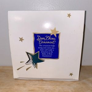Vintage Make A Wish door chime hanger in original box.